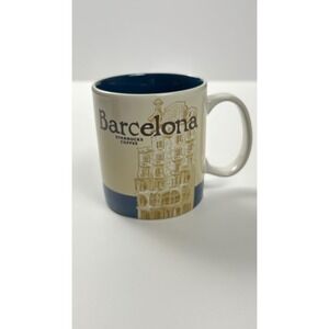 Starbucks Barcelona‎ Mug 16oz Global Collector Series 2013